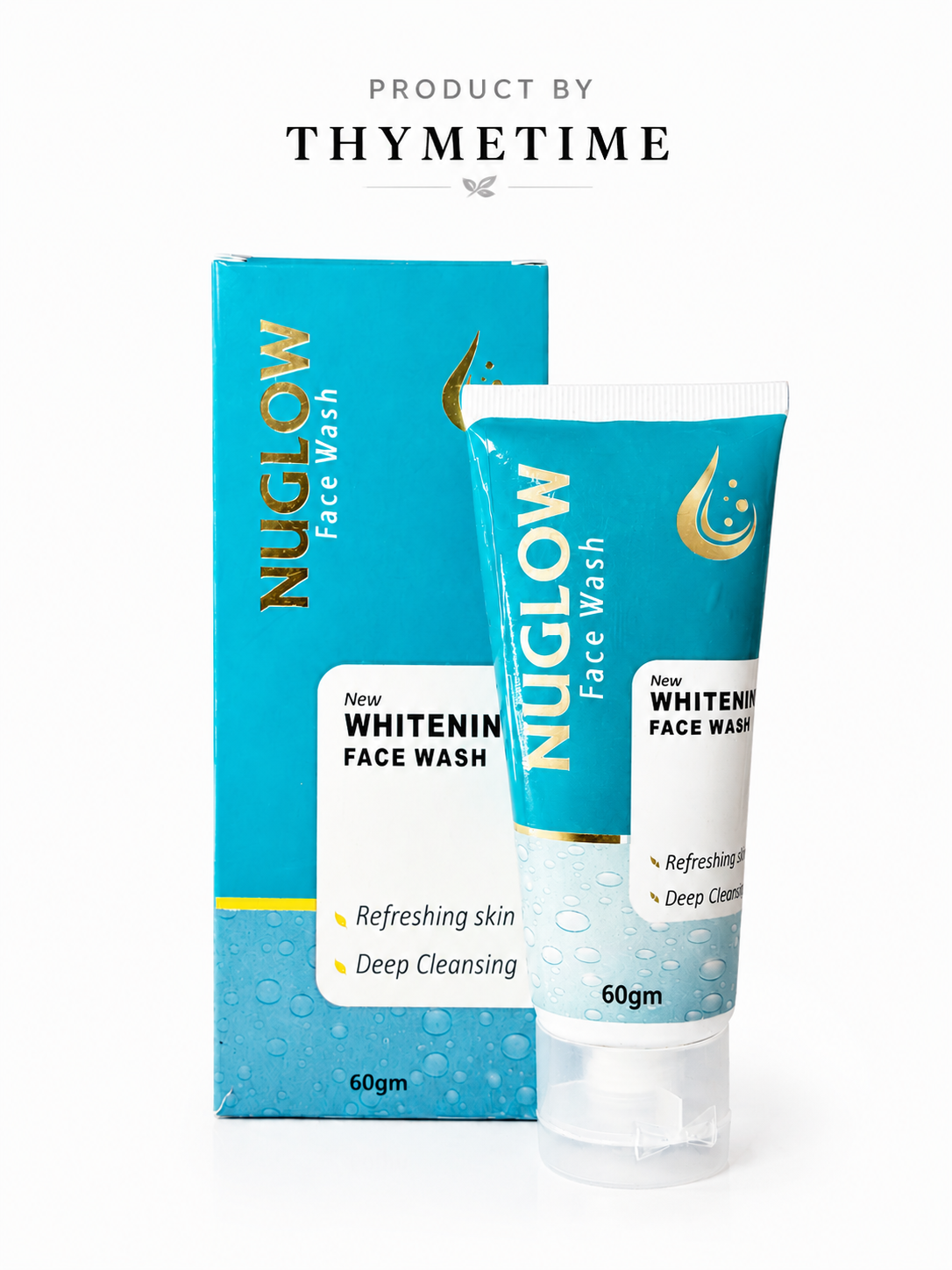 NUGLOW Whitening Face Wash