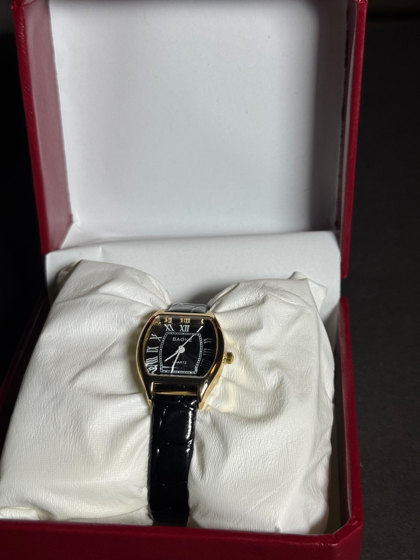 BAOKE Ladies Vintage Black