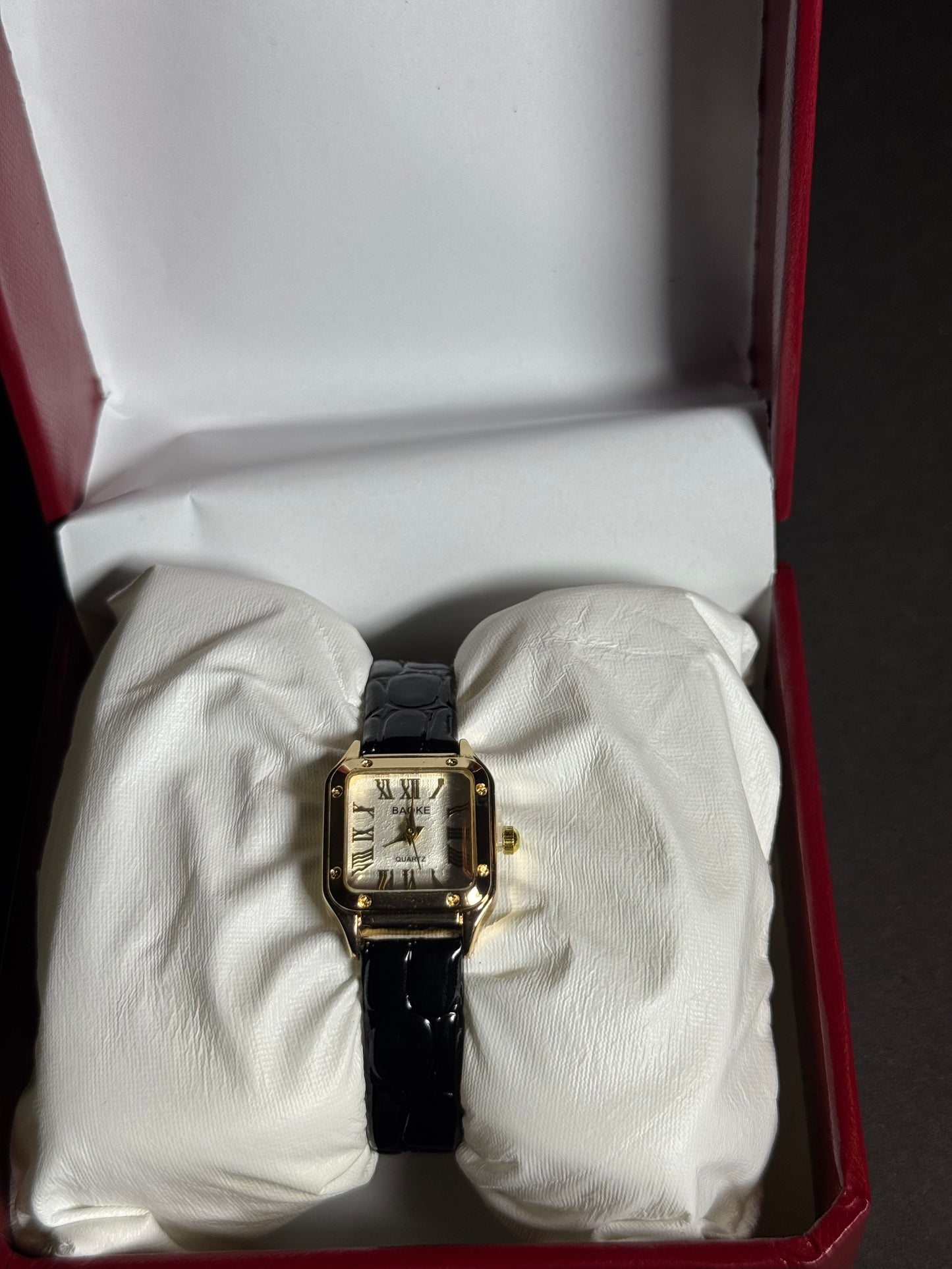 BAOKE Ladies Santos Black
