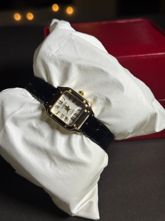 BAOKE Ladies Santos Black