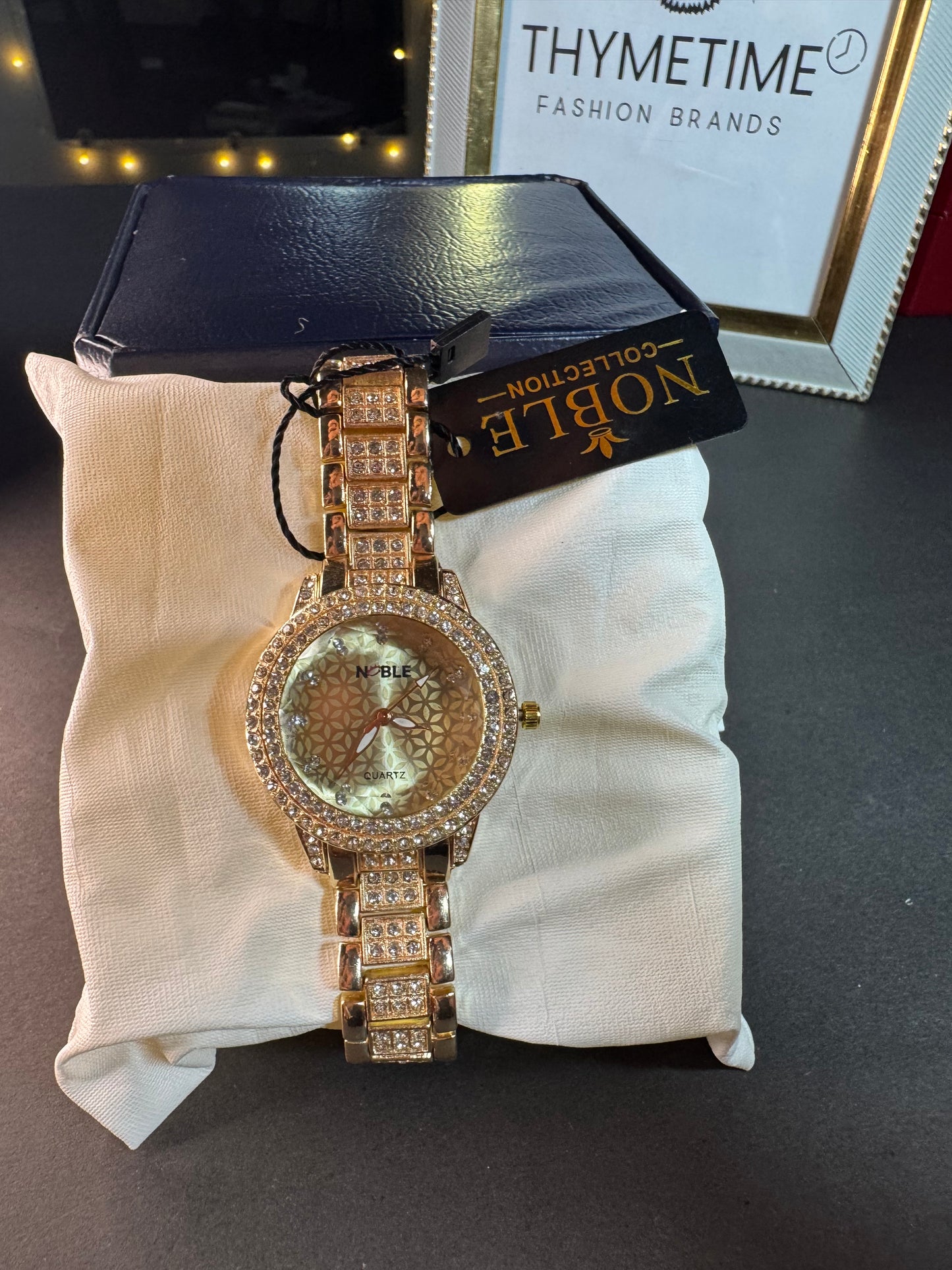 NOBLE Ladies Full Diamond