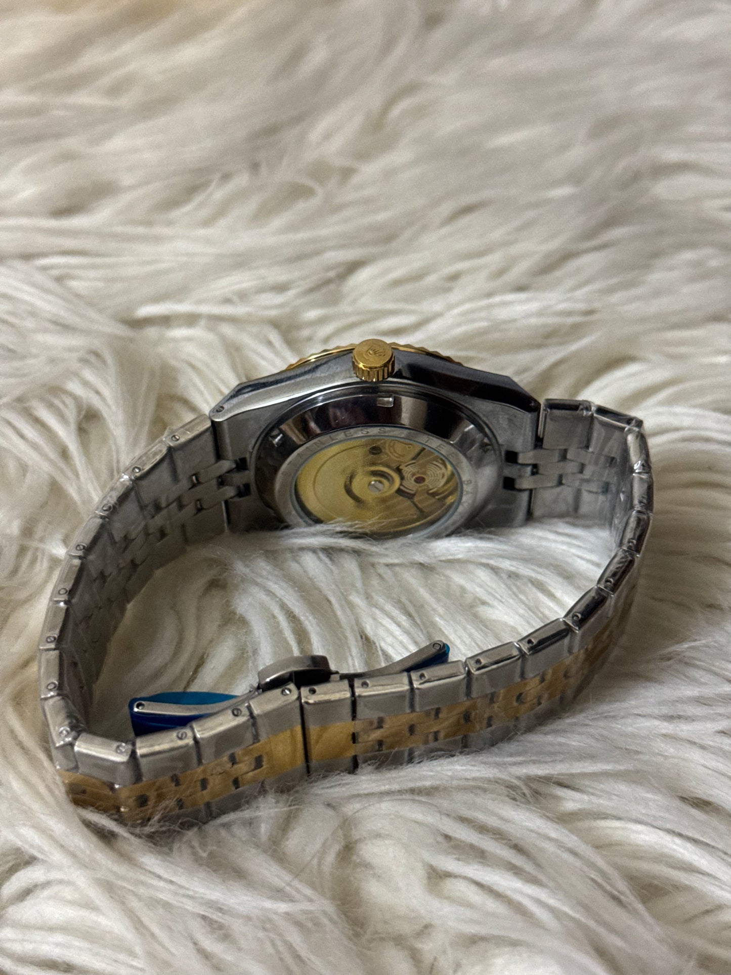 Rolex Sky-Dweller: Black Honeycomb Automatic