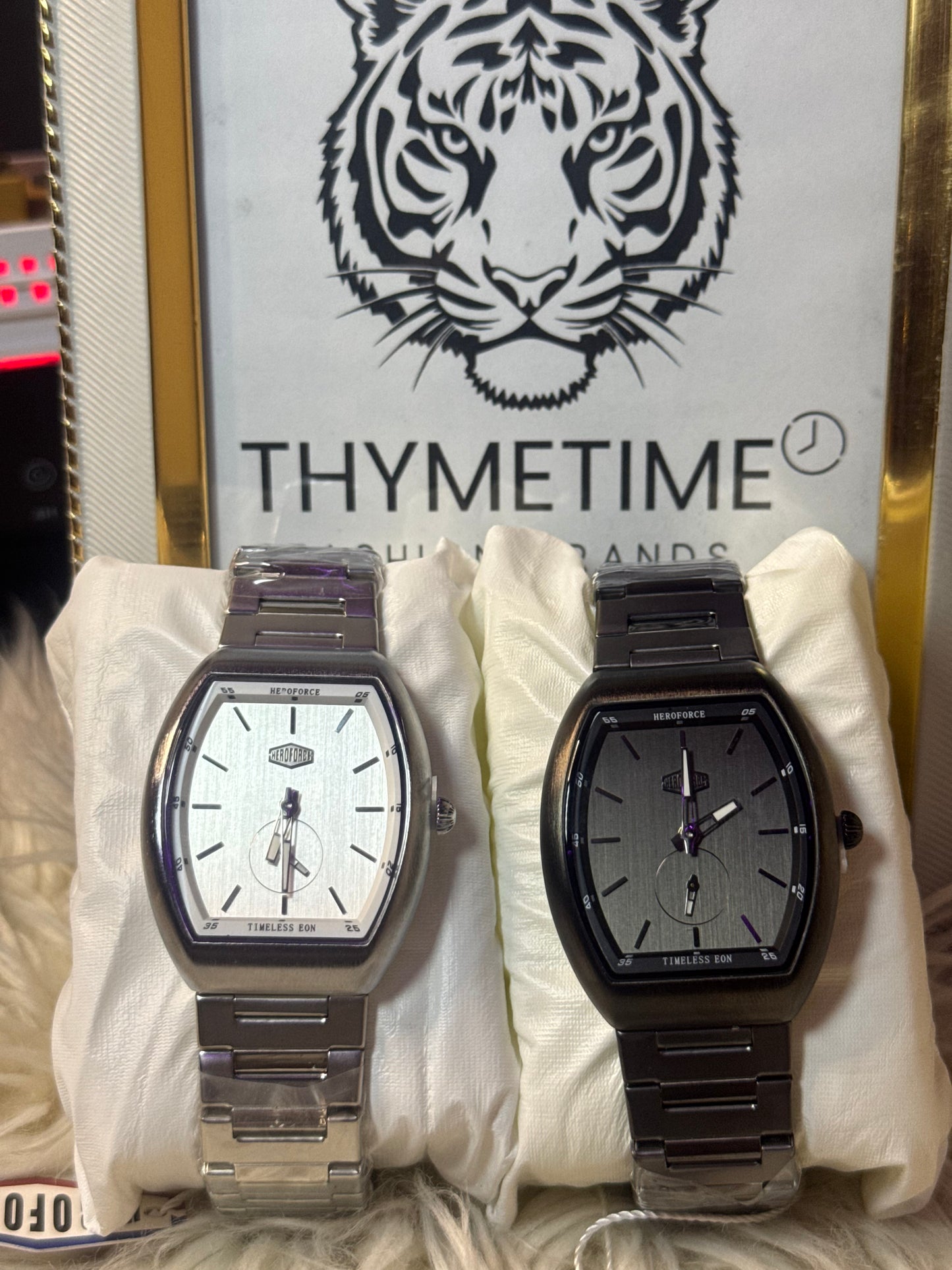HEROFORCE Timeless Eon Luxury Watch