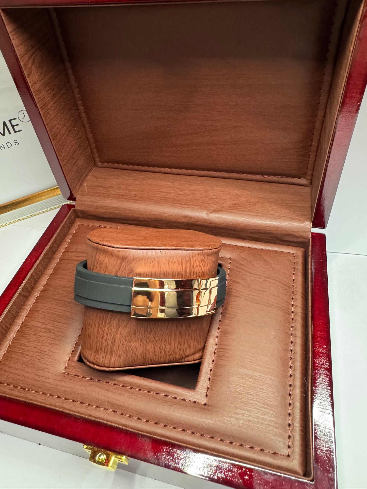 Rolex Yacht-Master Gold & Mate Black