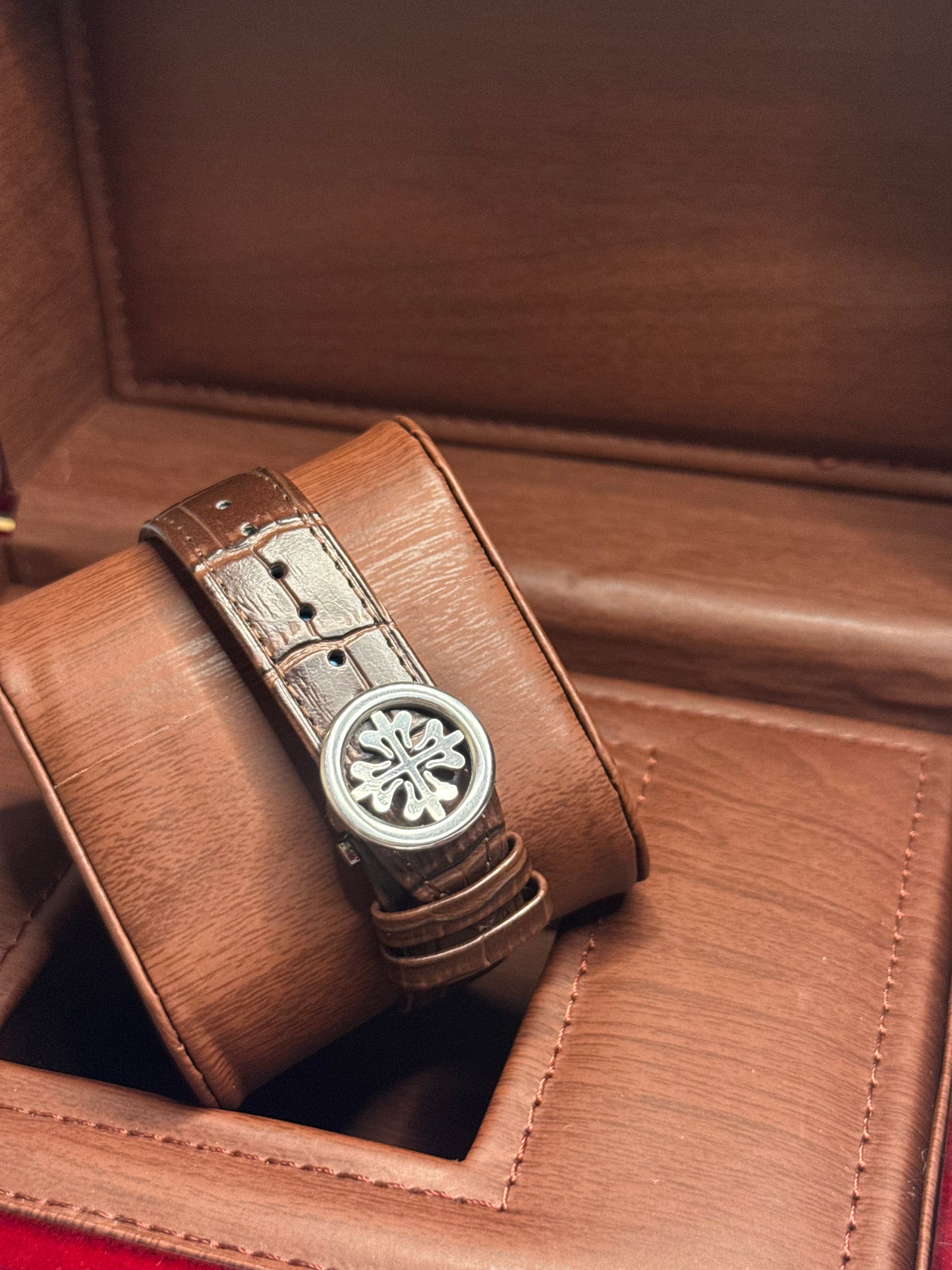 Patek Philippe Nautilus Edition – Brown Leather Strap