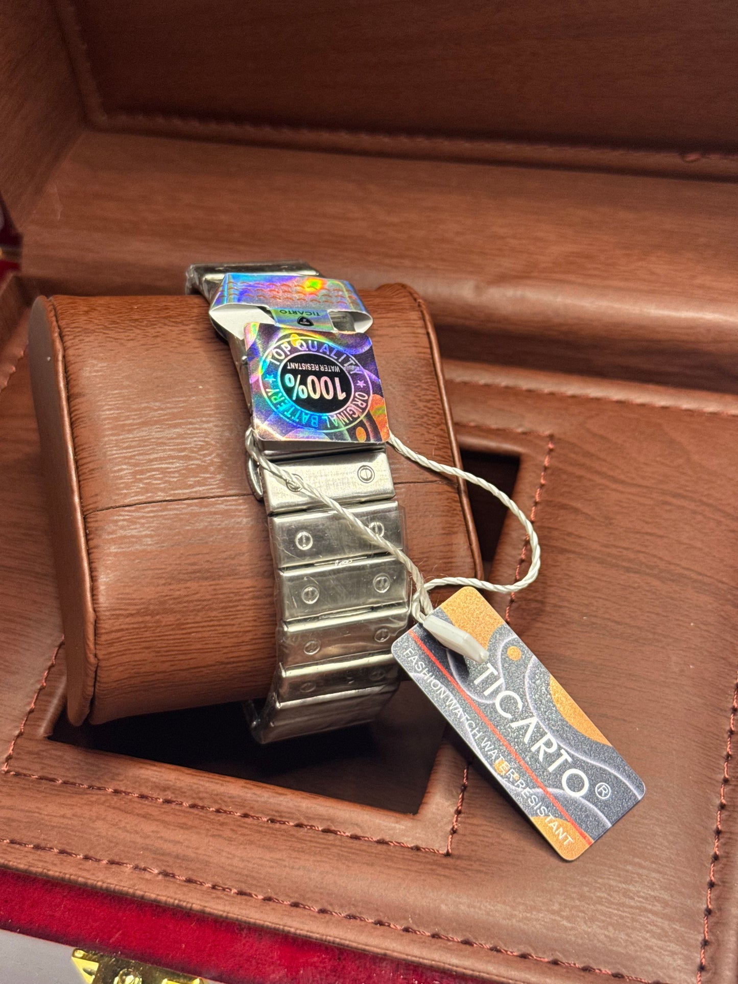 TICARTO Limited Edition – Sapphire Blue & Steel