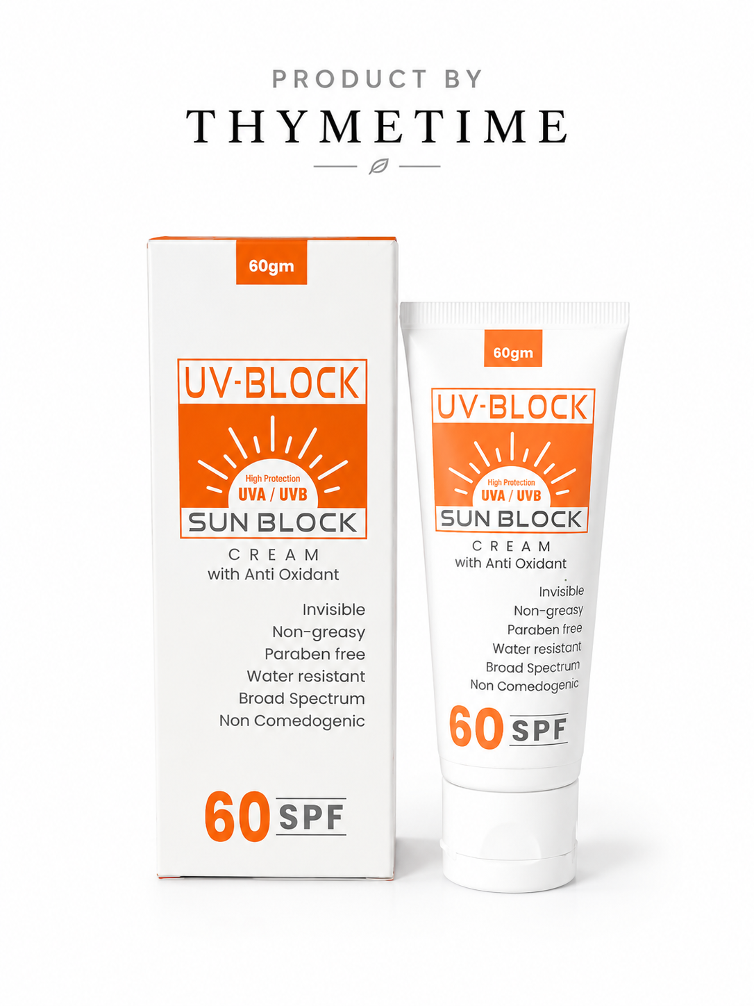 UV-Block Sun Block Cream SPF 60