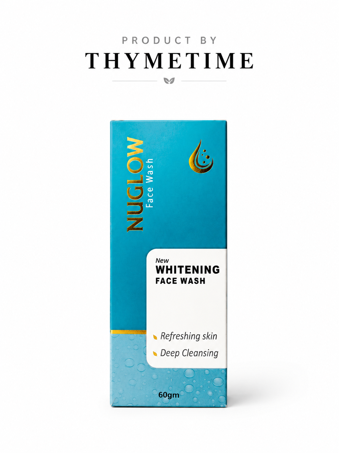 NUGLOW Whitening Face Wash