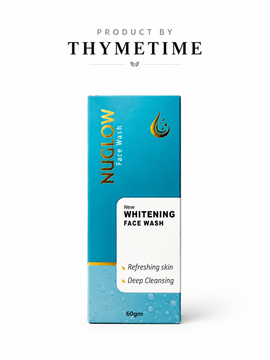 NUGLOW Whitening Face Wash