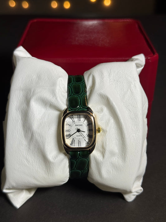 BAOKE Ladies Vintage Leather