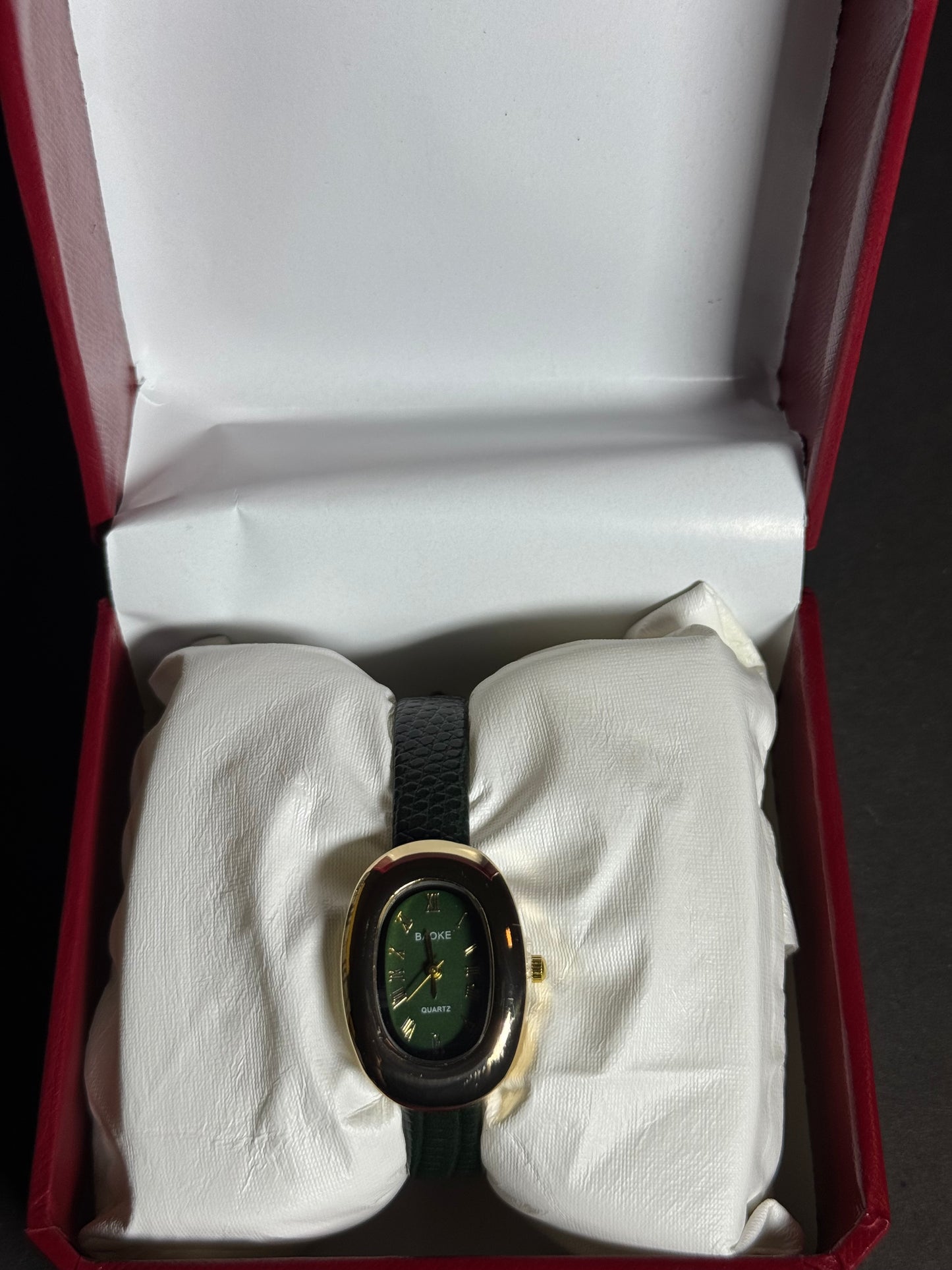 BAOKE Ladies Baignoire Green