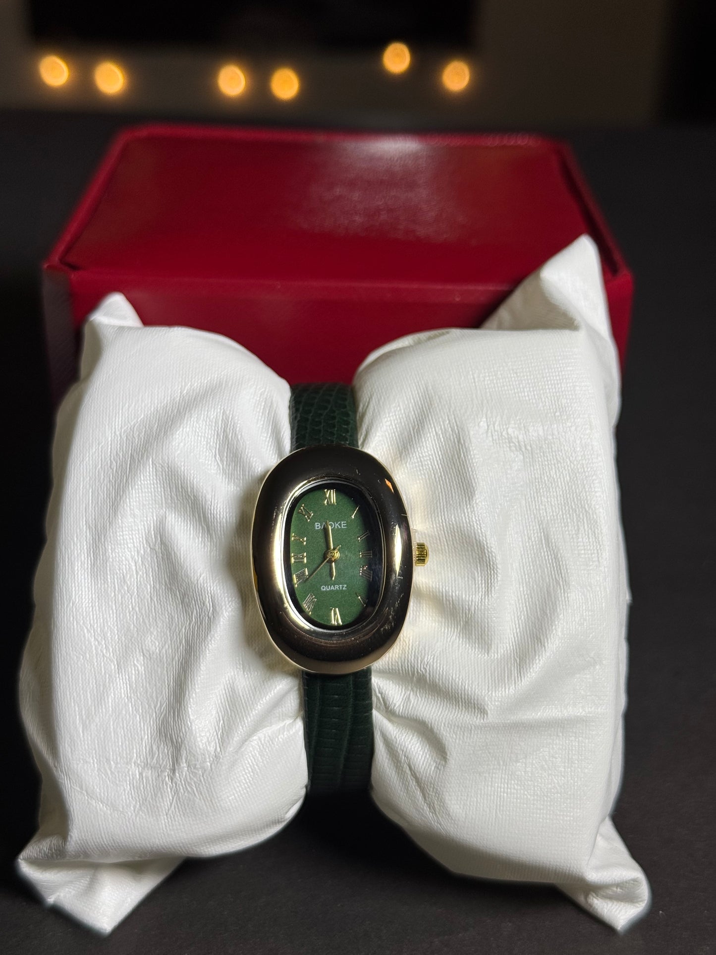 BAOKE Ladies Baignoire Green