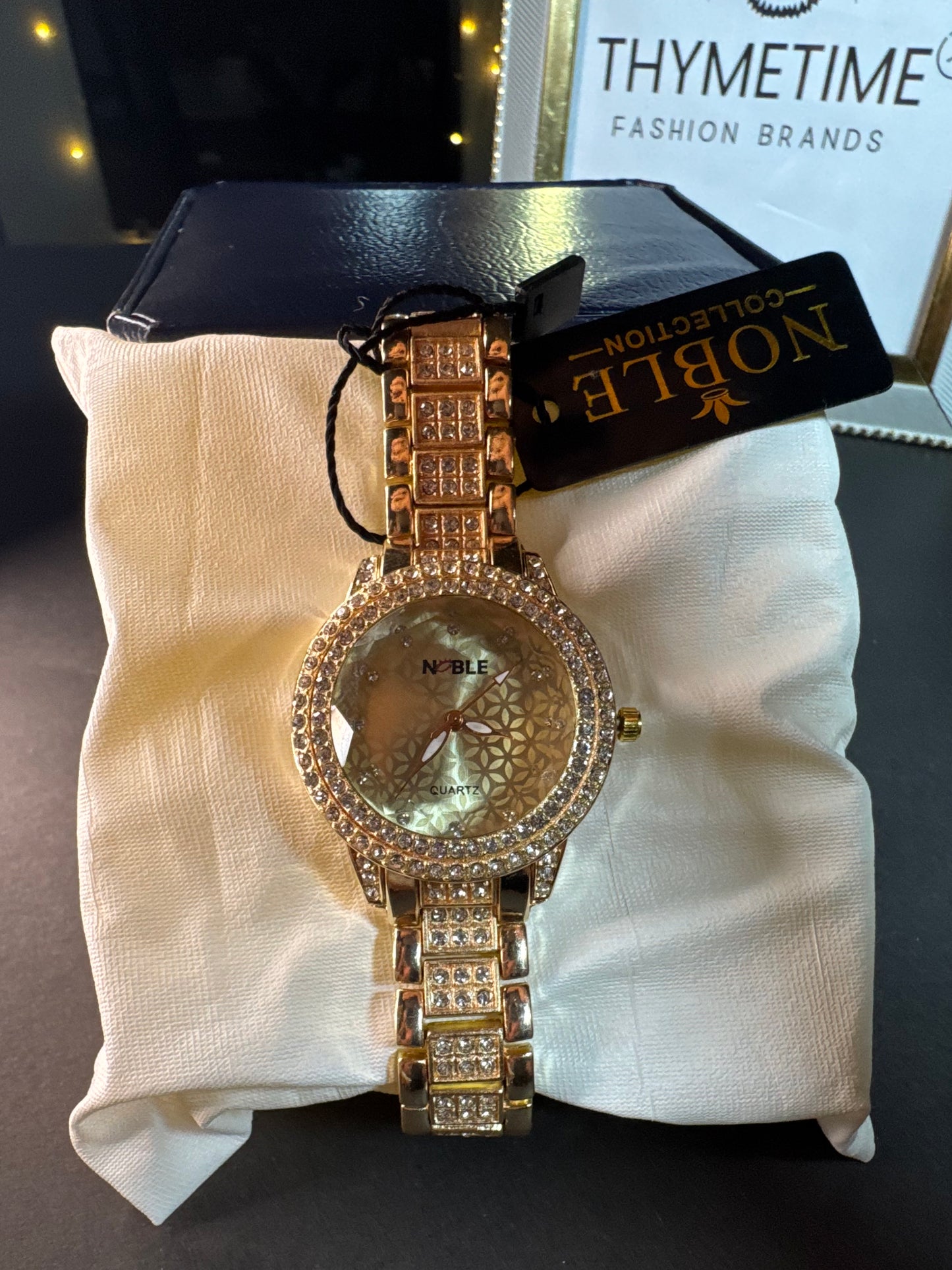 NOBLE Ladies Full Diamond