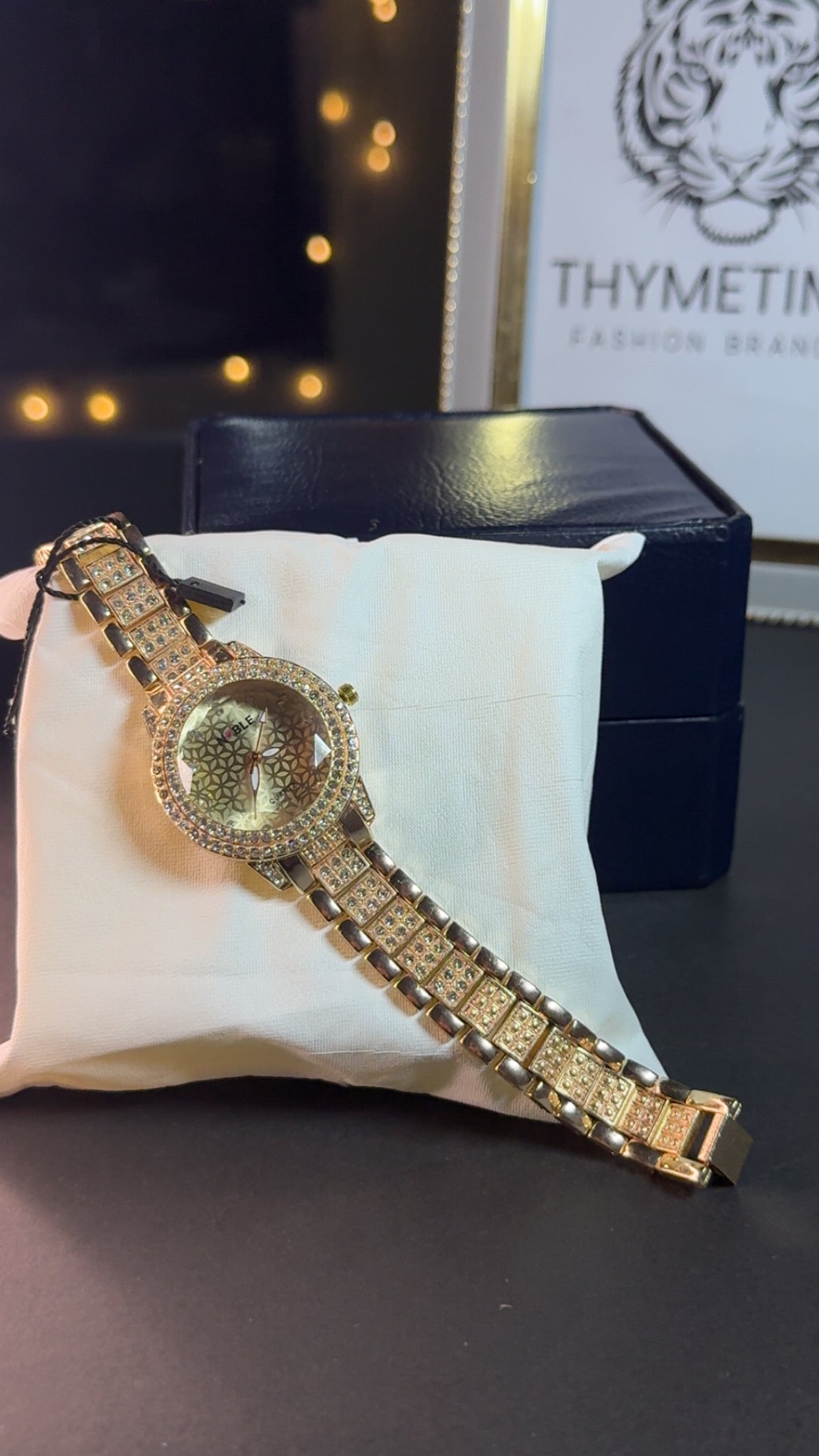NOBLE Ladies Full Diamond