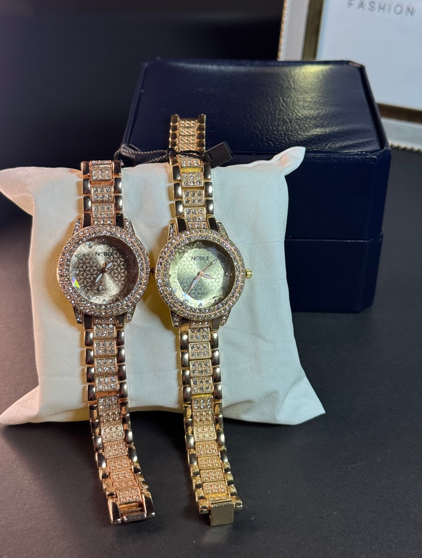 NOBLE Ladies Full Diamond