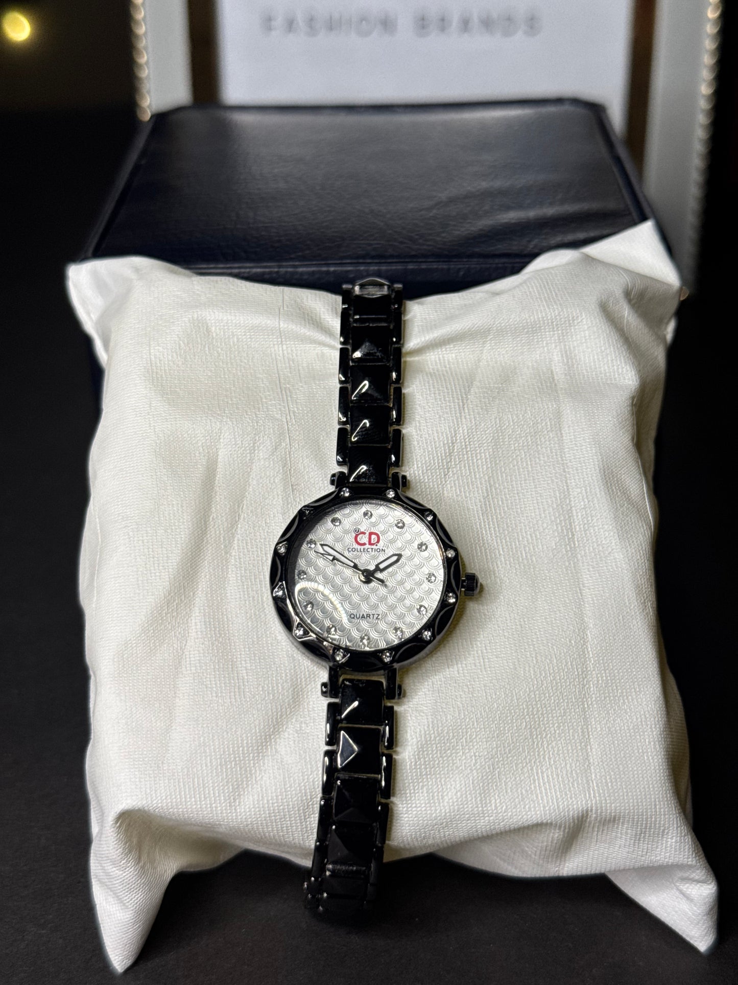 CD Ladies Elegant Black