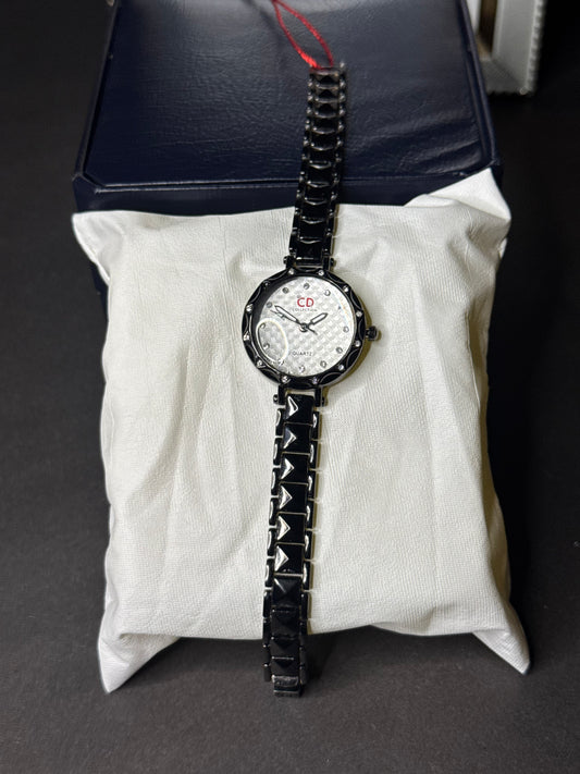 CD Ladies Elegant Black