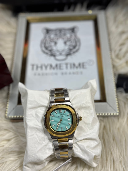 Bestwin Polished Stainless Steel Gold-Toned