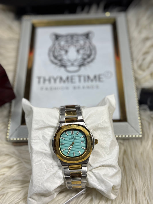 Bestwin Polished Stainless Steel Gold-Toned