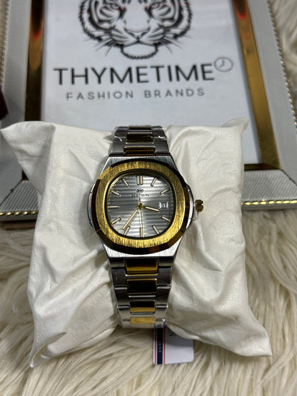 Bestwin Polished Stainless Steel Gold-Toned