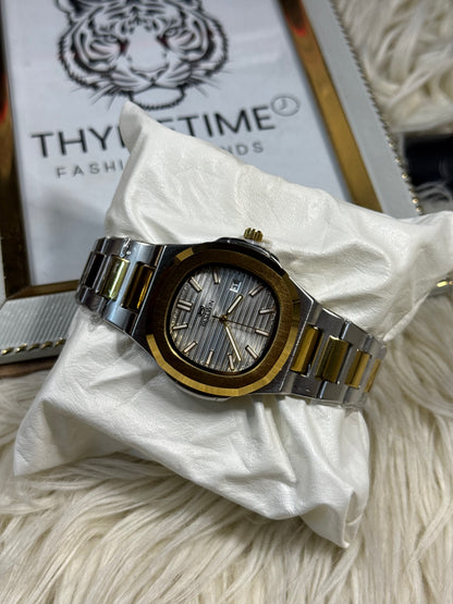 Bestwin Polished Stainless Steel Gold-Toned