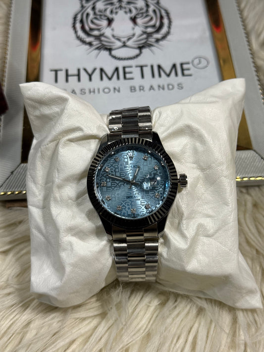 Rolex Datejust Jubilee: Ice Blue Motif