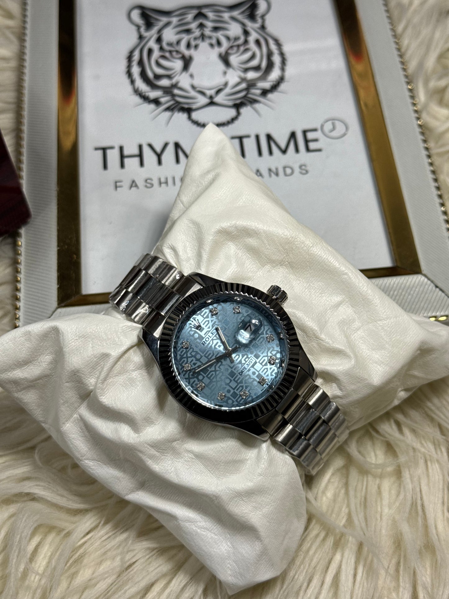 Rolex Datejust Jubilee: Ice Blue Motif