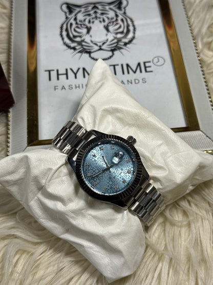 Rolex Datejust Jubilee: Ice Blue Motif