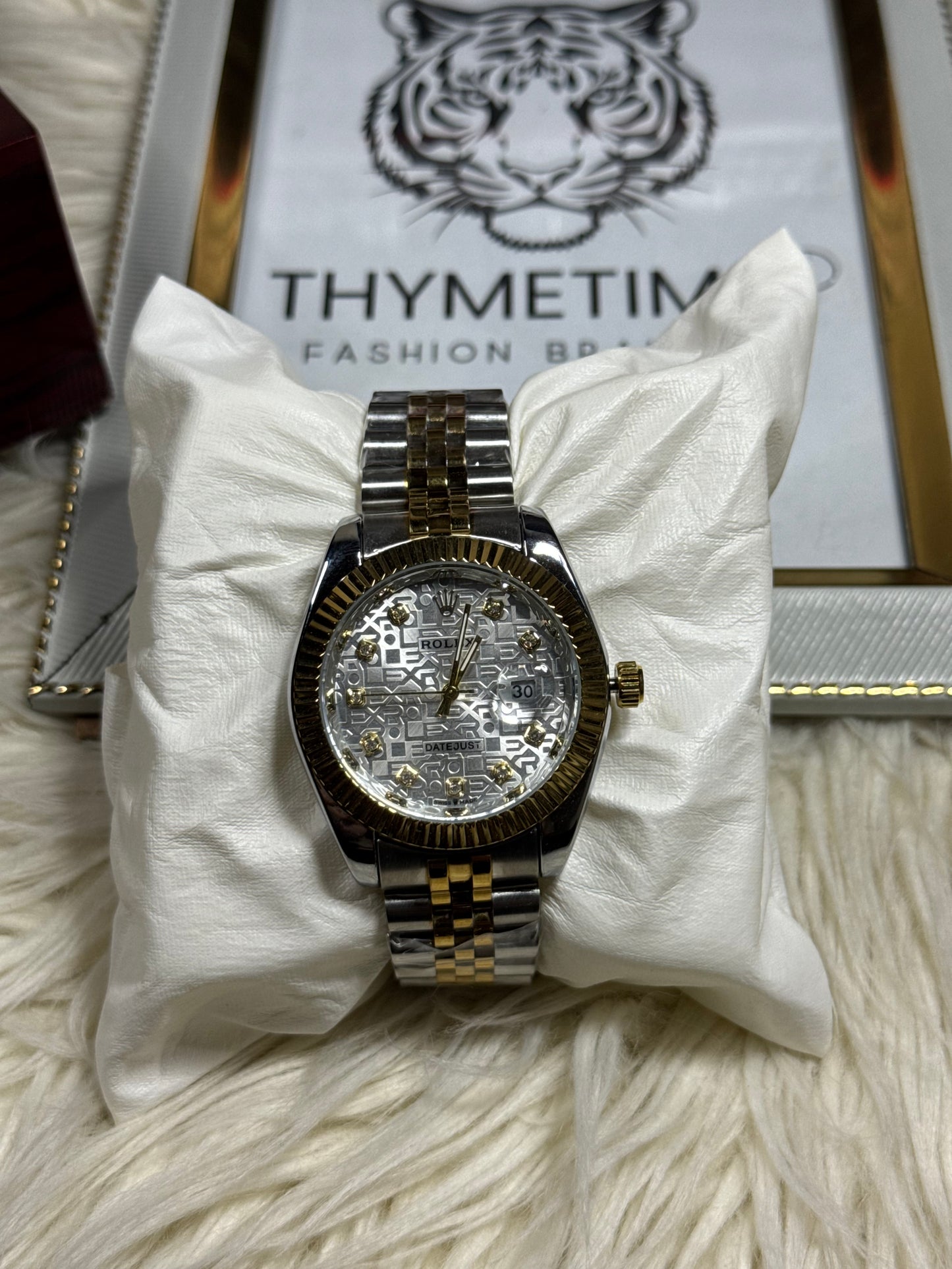 Rolex Datejust: Gold & Steel Automatic