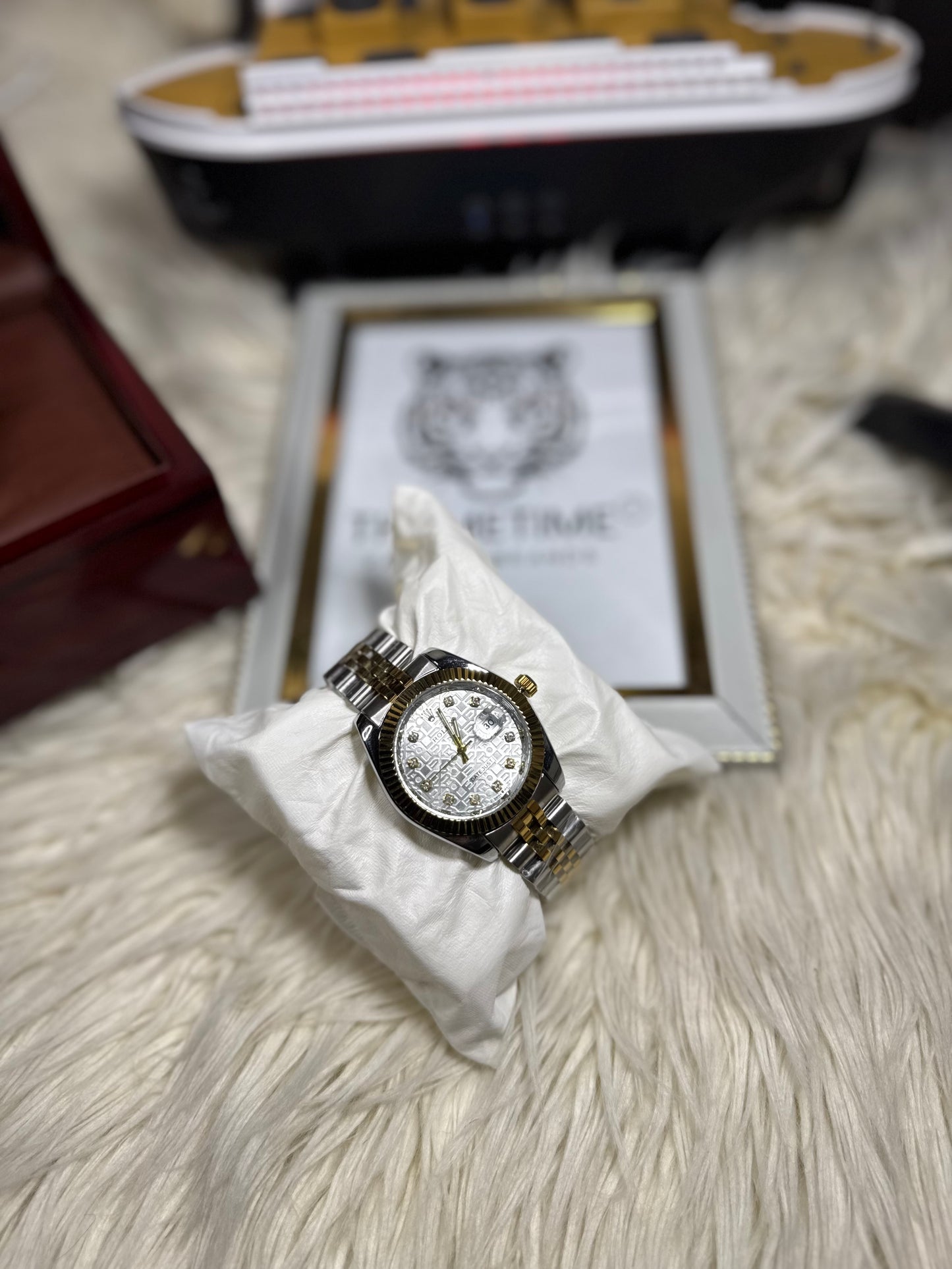 Rolex Datejust: Gold & Steel Automatic