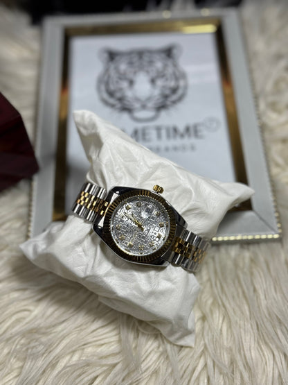 Rolex Datejust: Gold & Steel Automatic