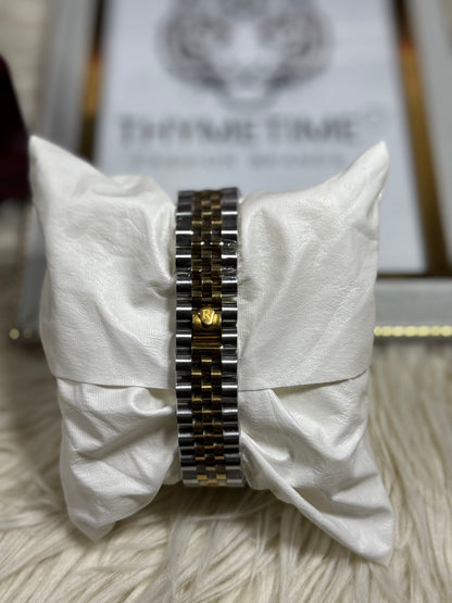 Rolex Datejust: Gold & Steel Automatic