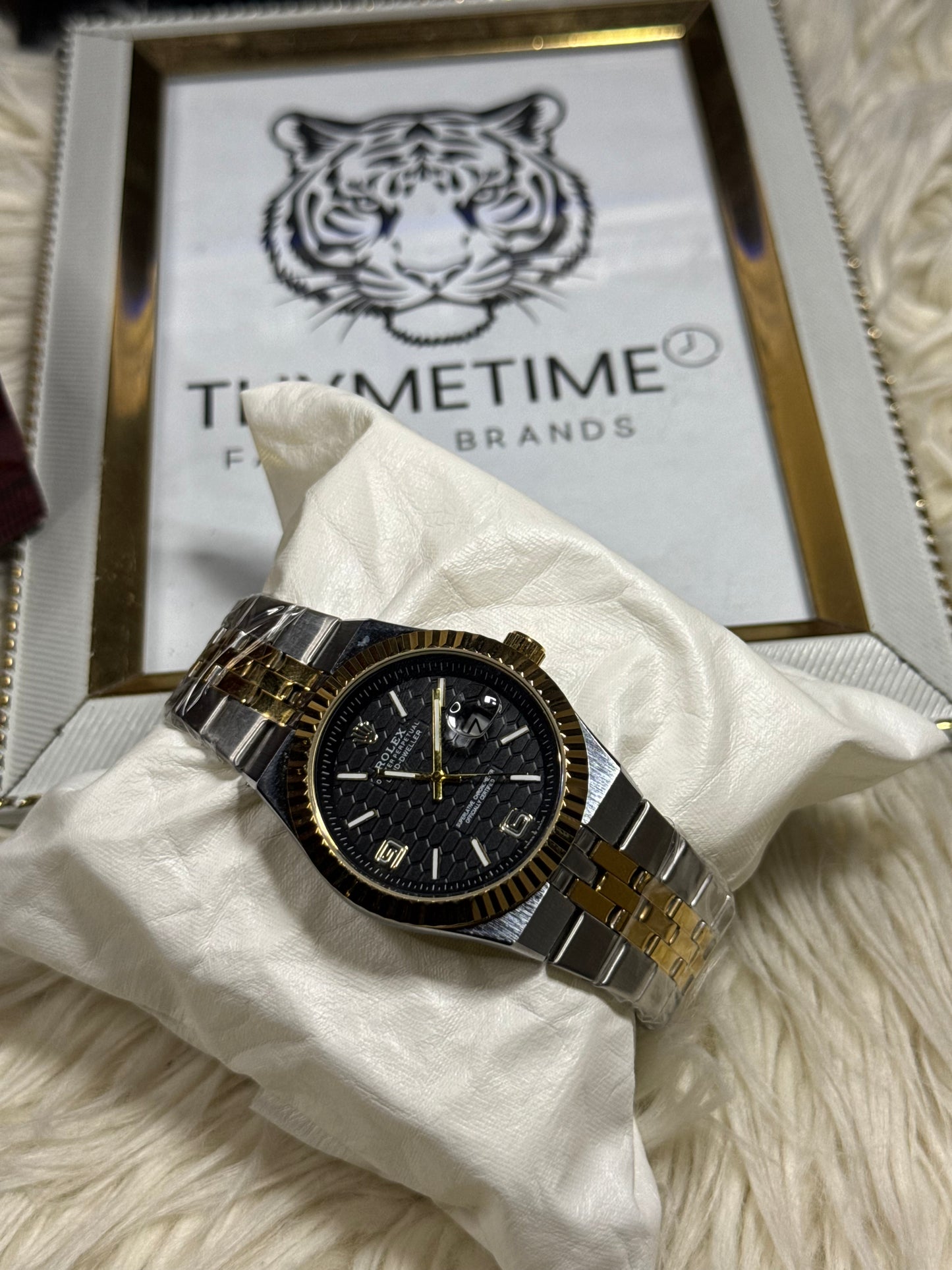 Rolex Sky-Dweller: Black Honeycomb Automatic