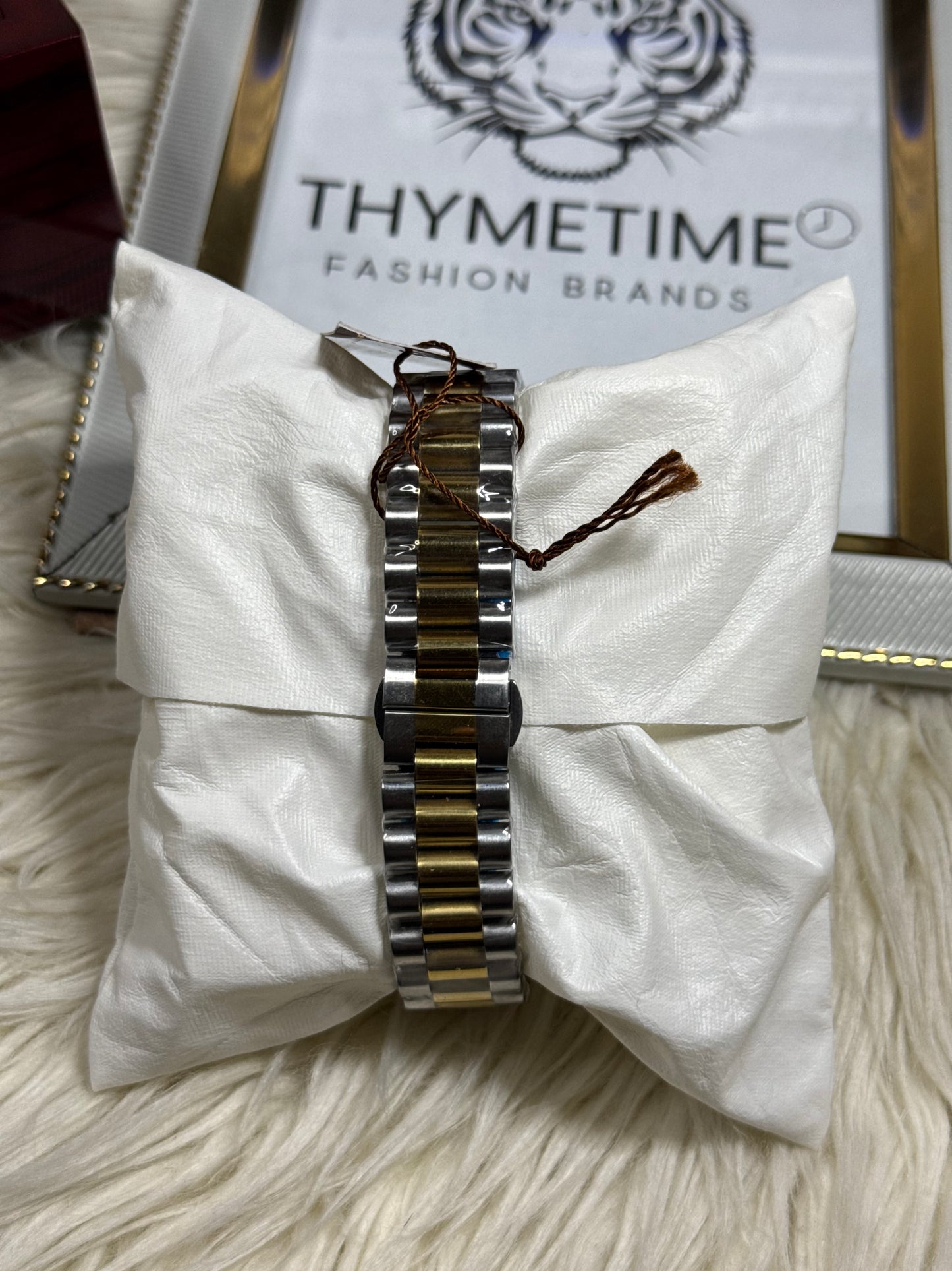 Rolex Datejust Chocolate & Gold