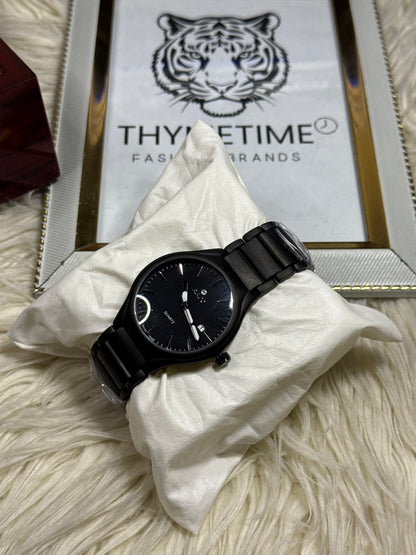 Rado True Thinline: Matte Black