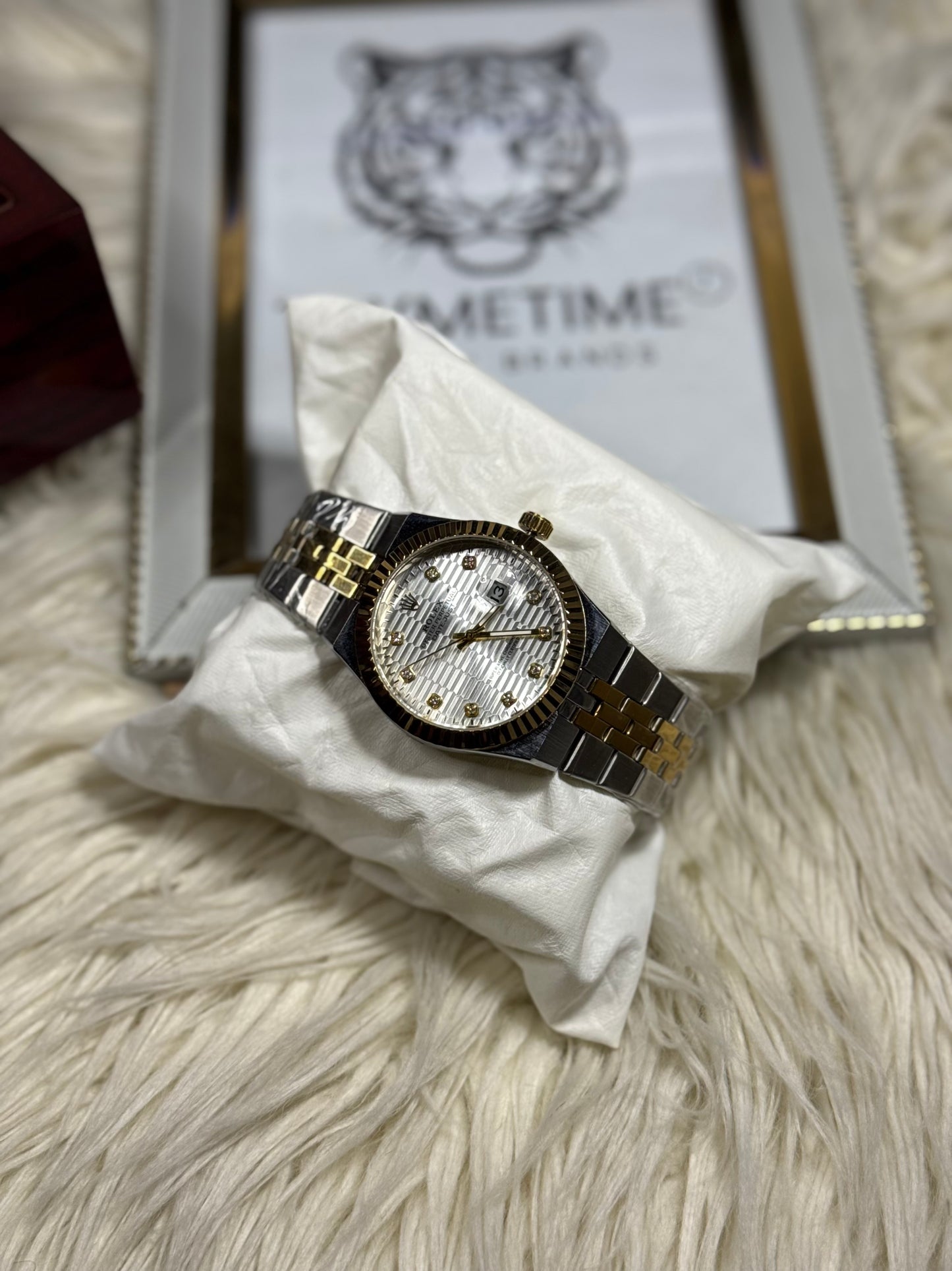 Rolex  Datejust Series Visible Automatic