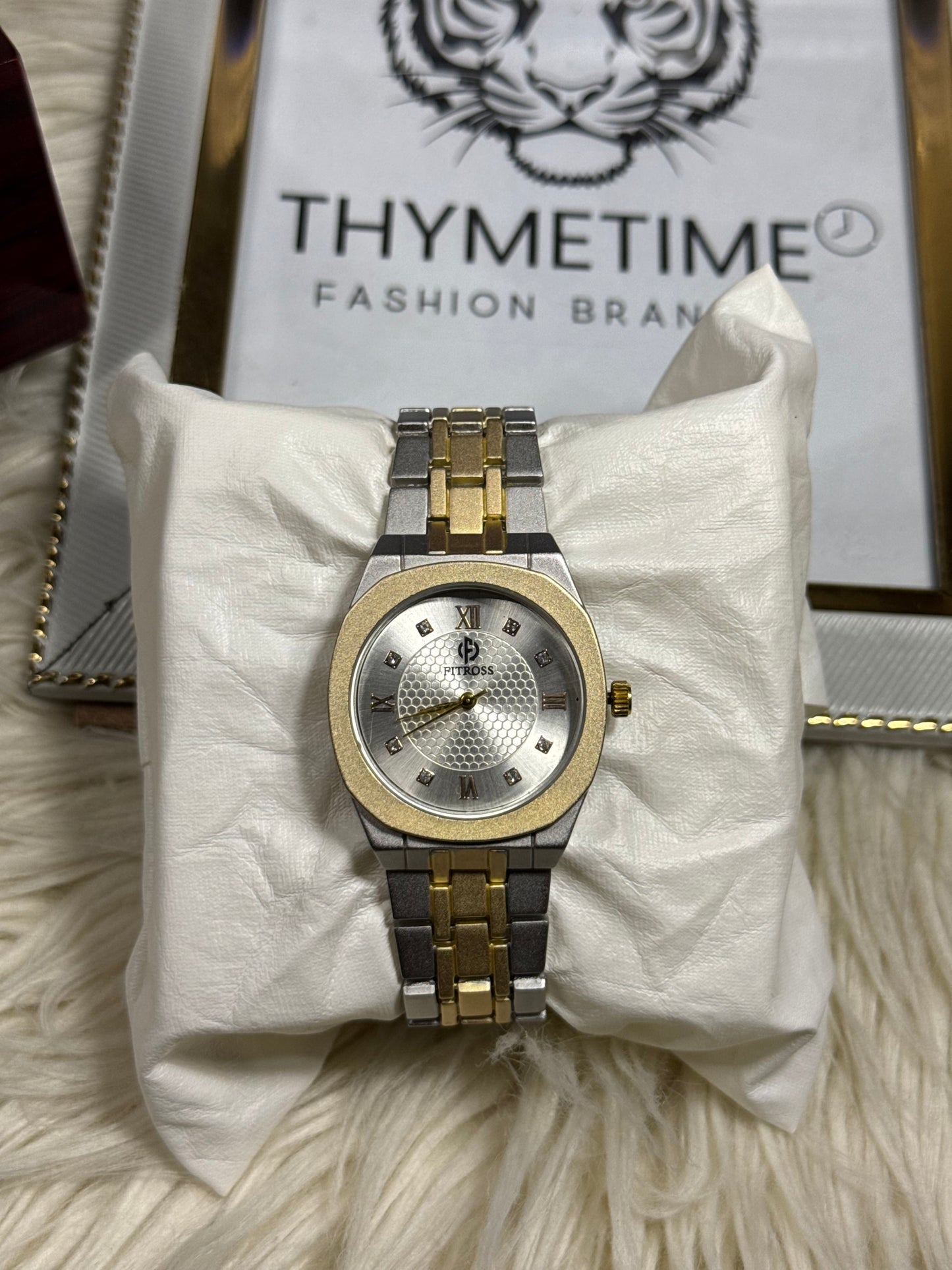 FITROSS Ladies Luxury Two-Tone