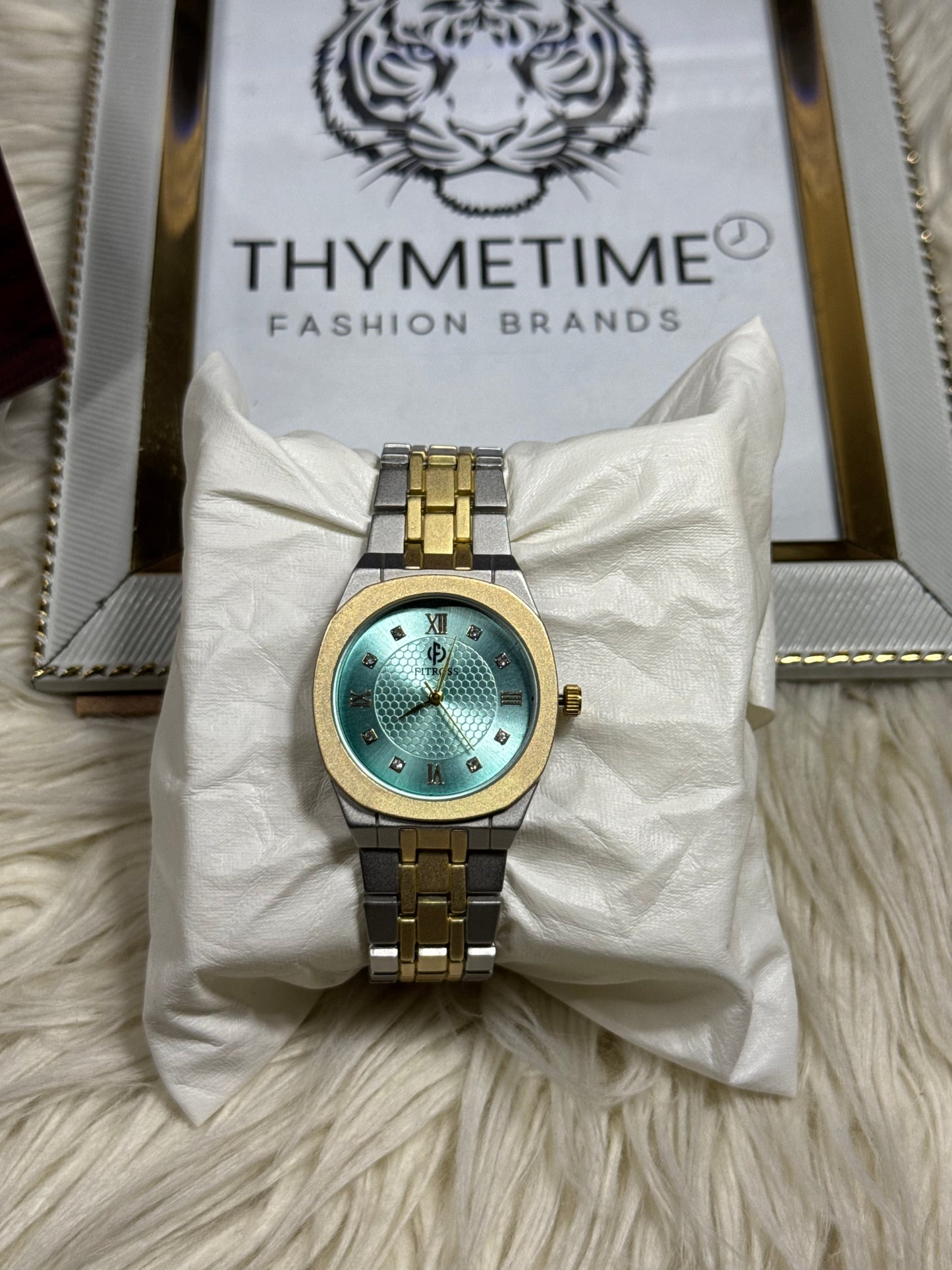 FITROSS Ladies Luxury Two-Tone