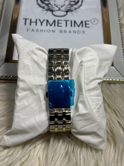 Pitilos Two-Tone: Open-Heart Quartz