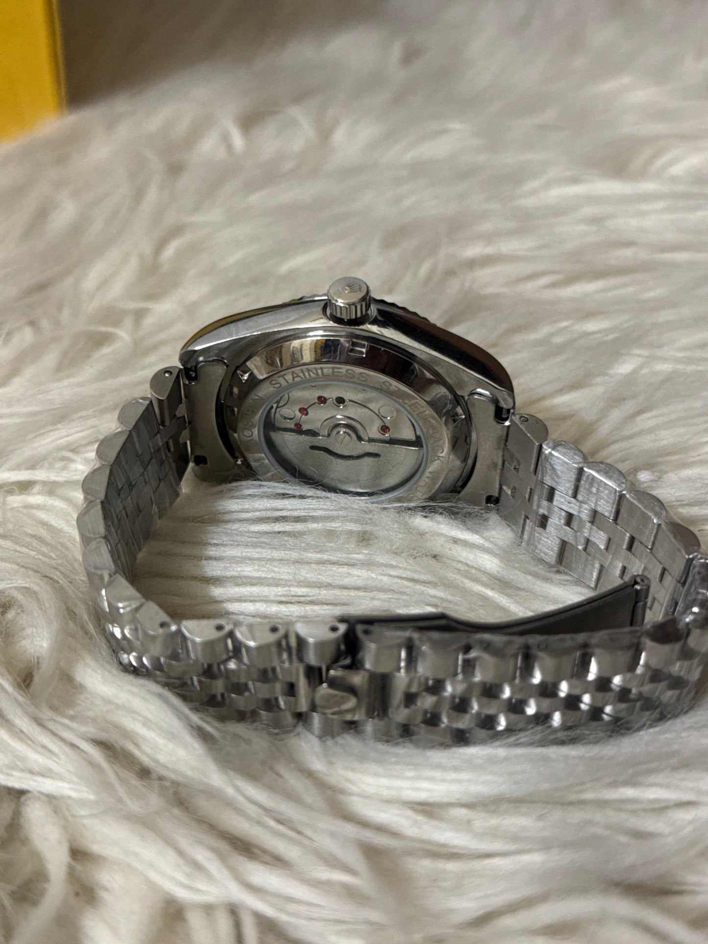 Rolex Datejust: Royal Blue Motif