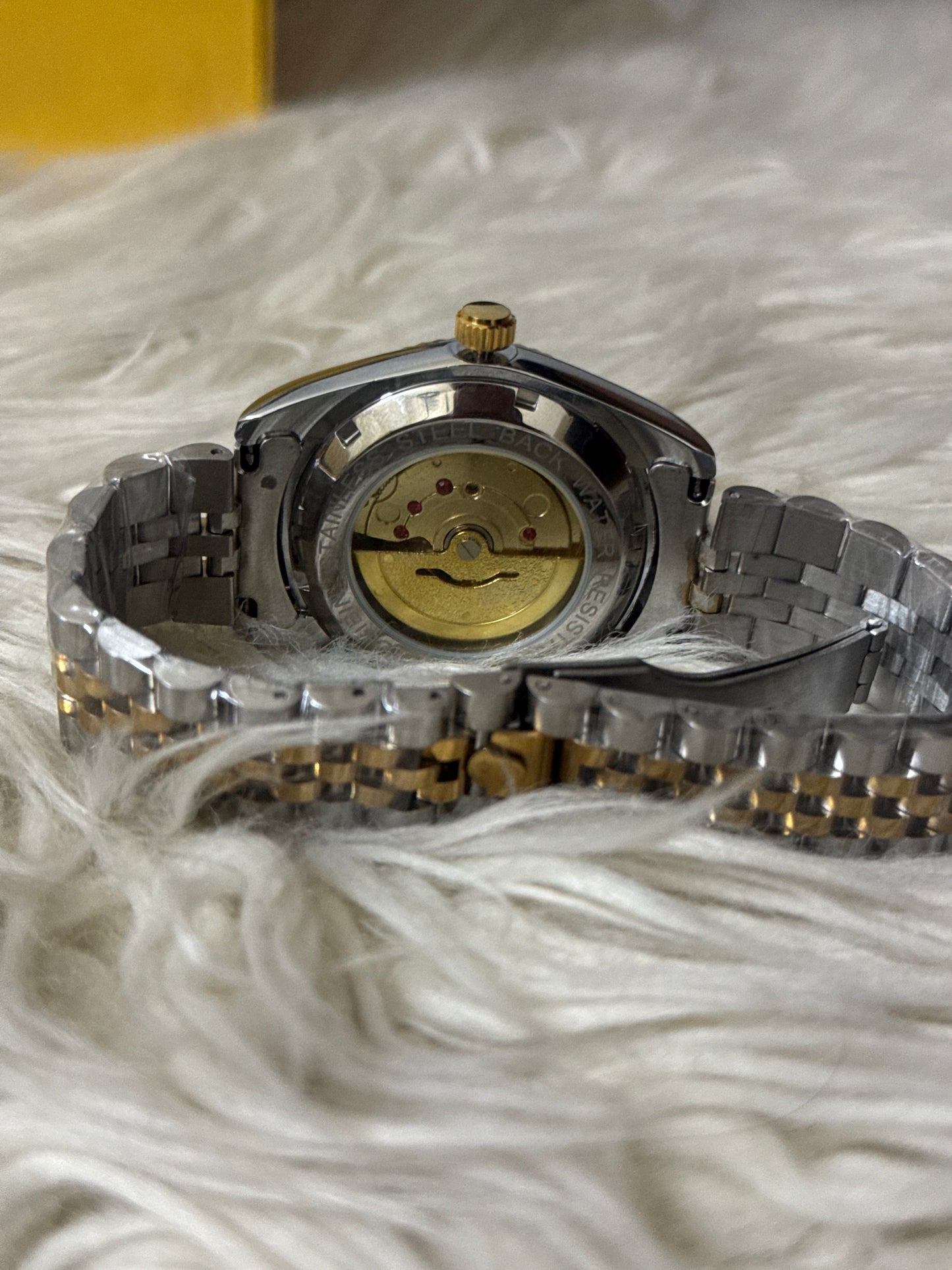Rolex Datejust: Gold & Steel Automatic