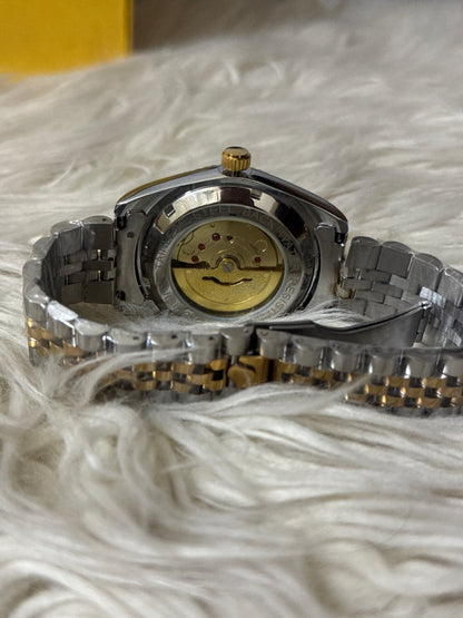 Rolex Datejust: Gold & Steel Automatic