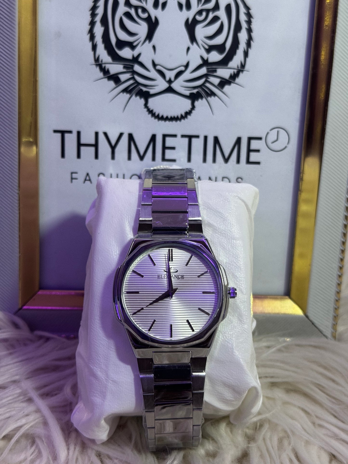 Elegance Two-Tone Analog Watch