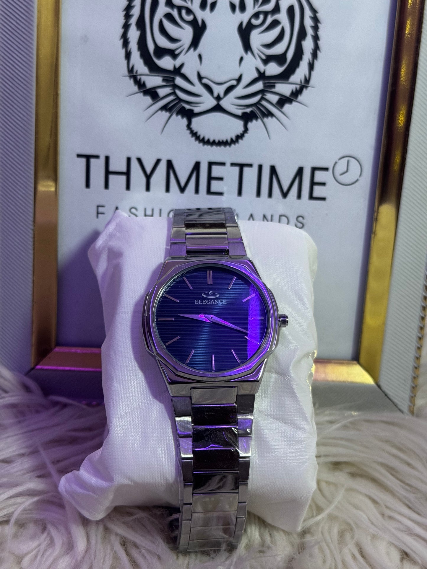 Elegance Two-Tone Analog Watch