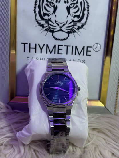 Elegance Two-Tone Analog Watch