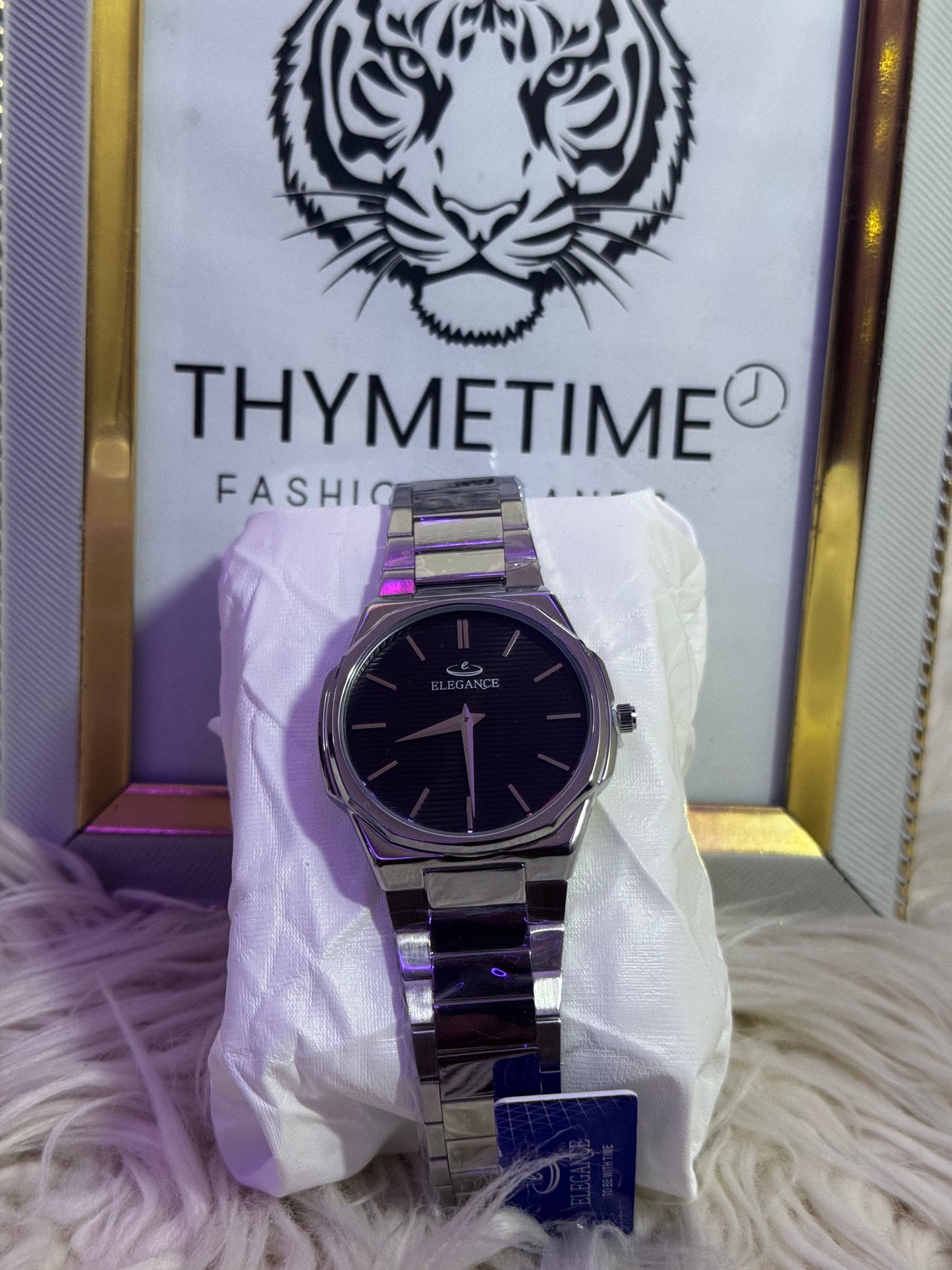 Elegance Two-Tone Analog Watch