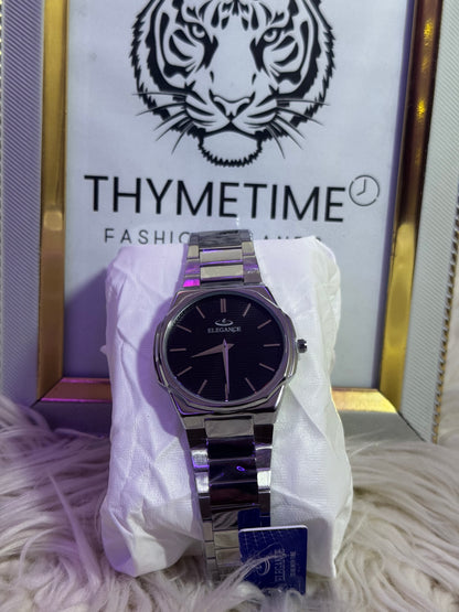 Elegance Two-Tone Analog Watch