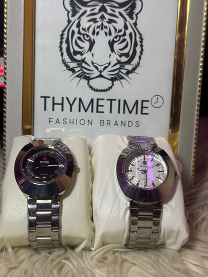 RODO Luxury Metallic Watch