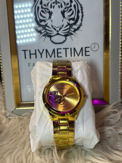 PROKING Royal Open-Heart Watch Trio