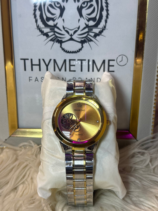PROKING Royal Open-Heart Watch Trio